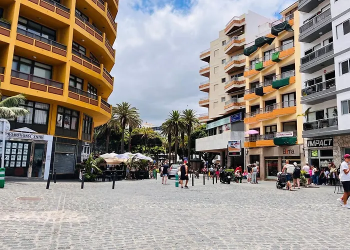 Plaza Del Charco I Puerto de la Cruz (Tenerife)