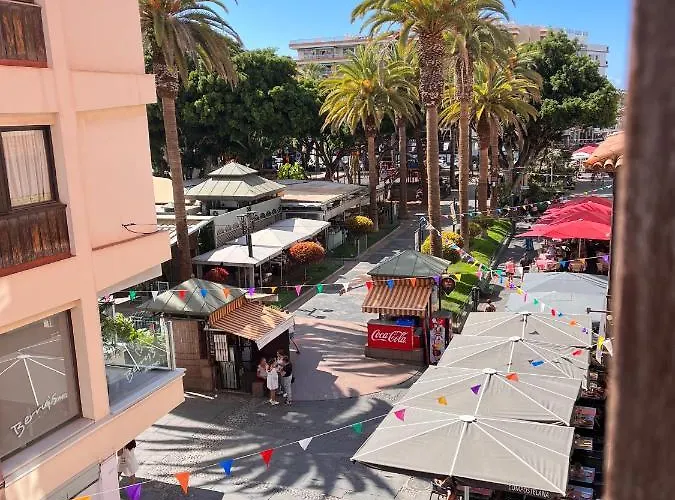 Апартаменты Plaza Del Charco I Пуэрто-де-ла-Крус